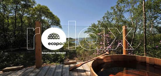 環保會所Ecopod的標志設計