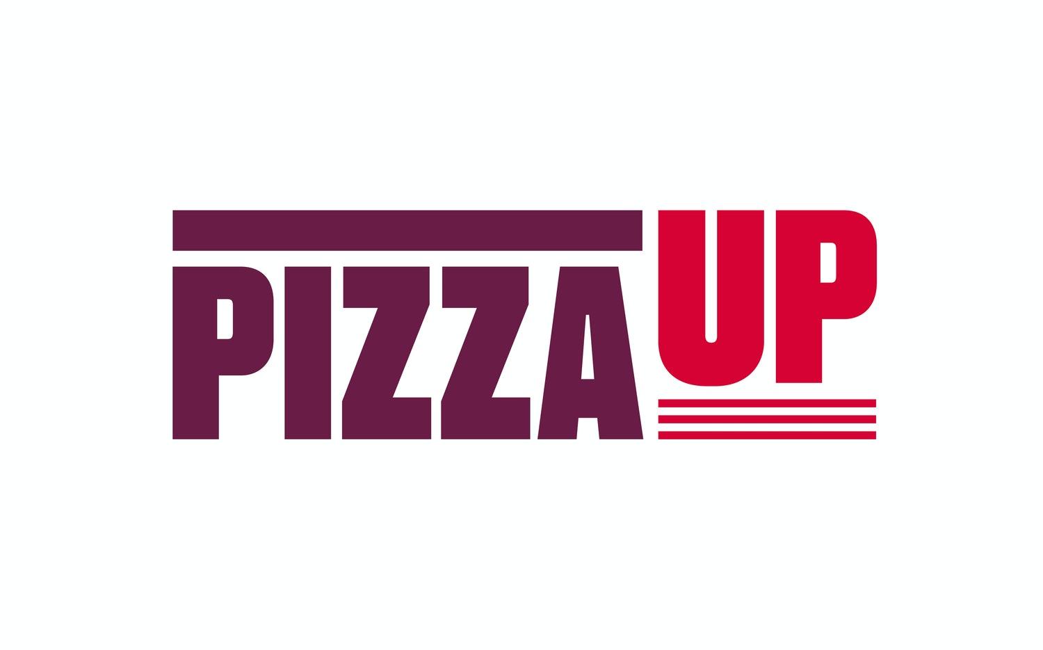 快餐行業PizzaUP手工披薩啟用新LOGO