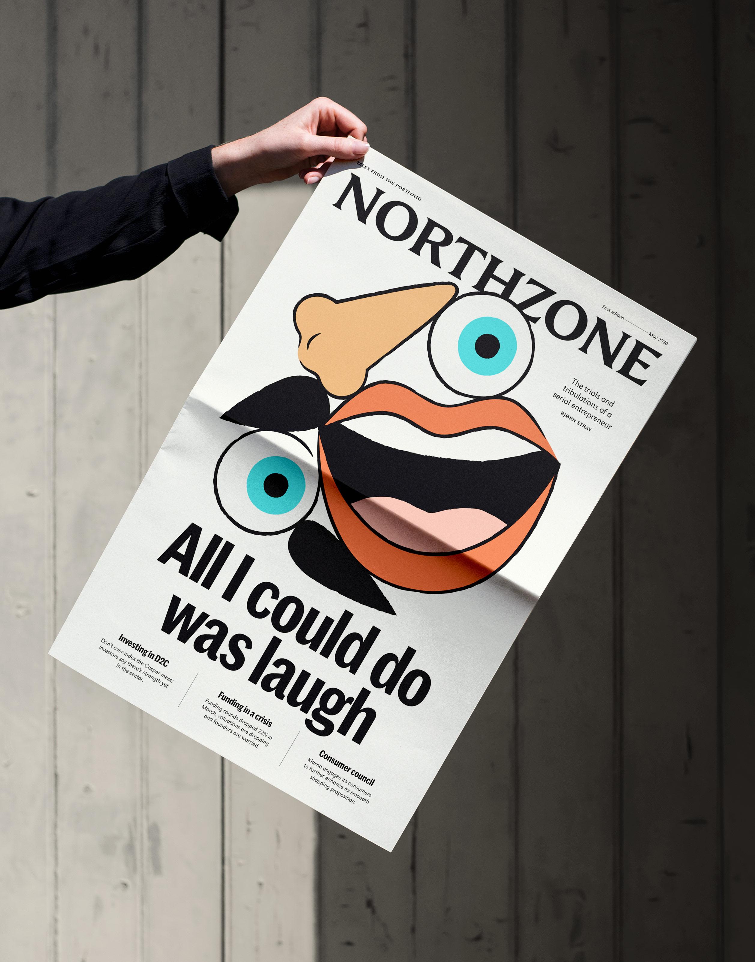 Northzone標志設計