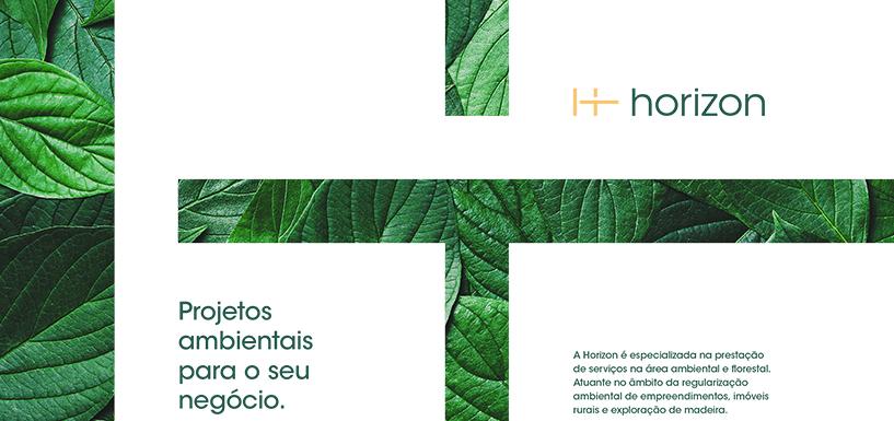 Horizon園林保護VI形象設計賞析
