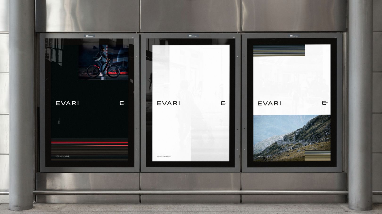 電動自行車Evari BikesLOGO設計