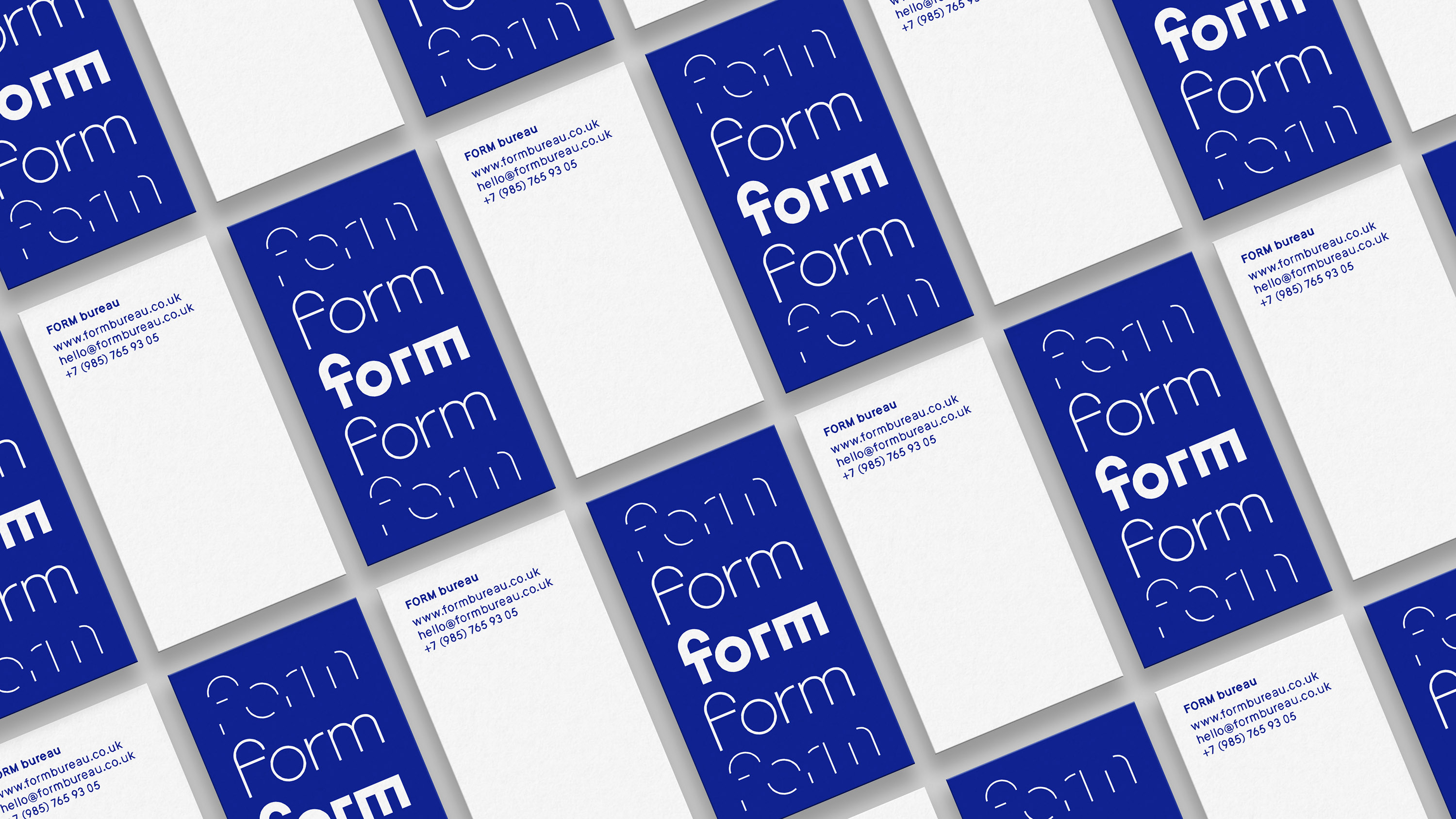 莫斯科Form 建筑局LOGO設計