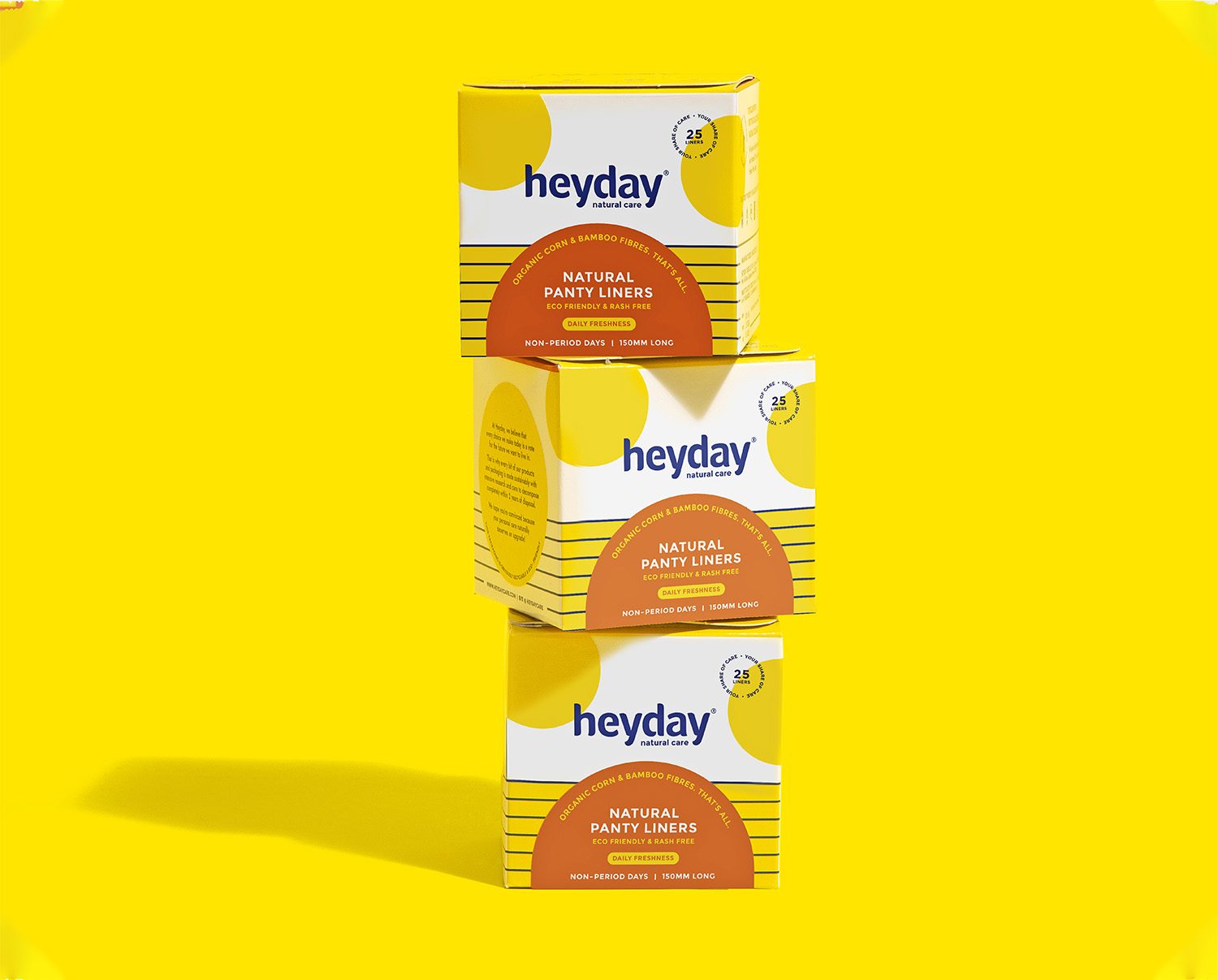 Heyday 包裝設計