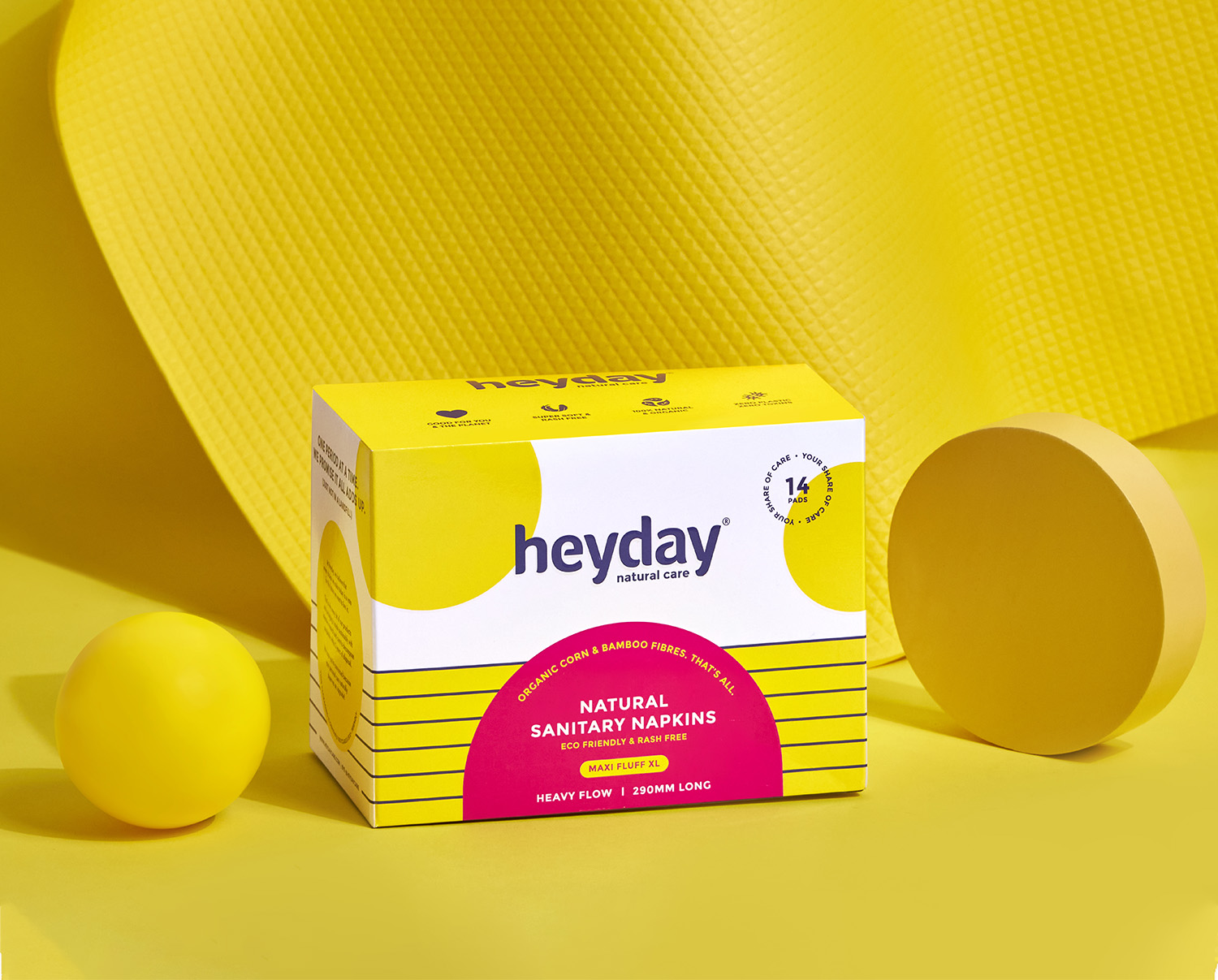 Heyday 包裝設計