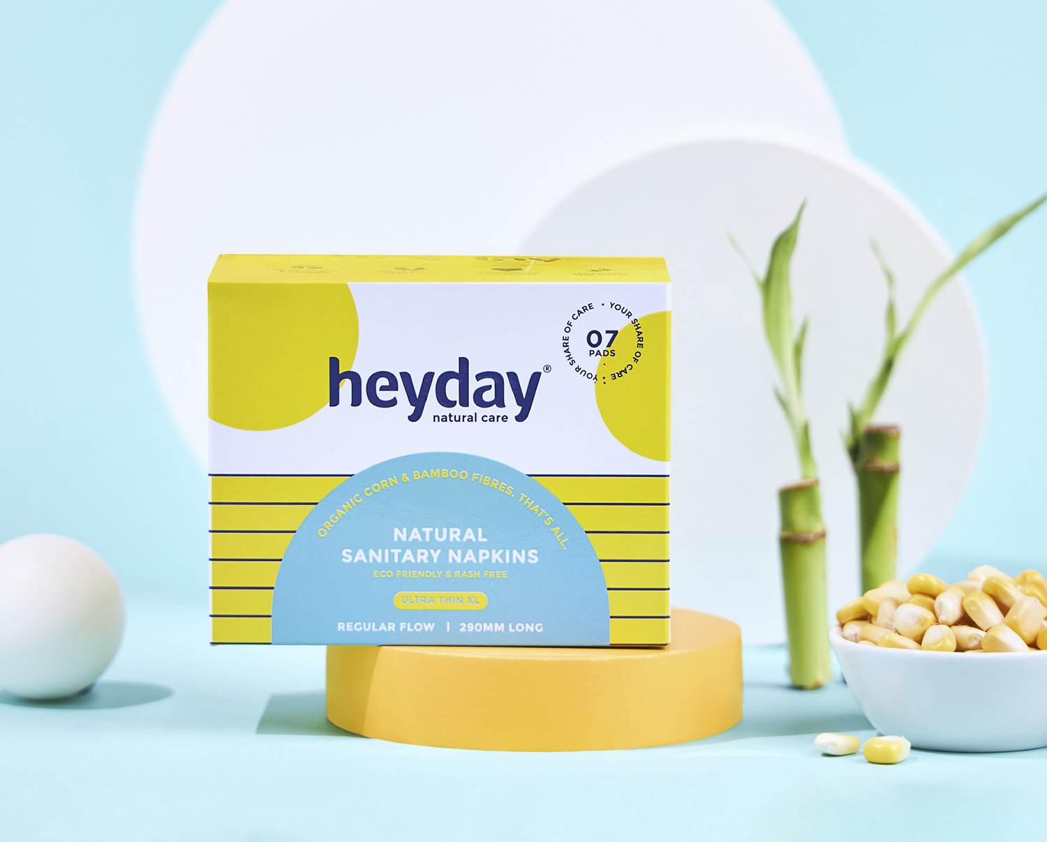 Heyday 包裝設計
