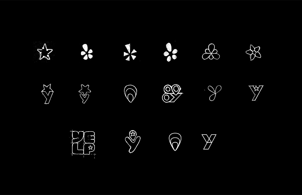 Yelp LOGO設(shè)計(jì)