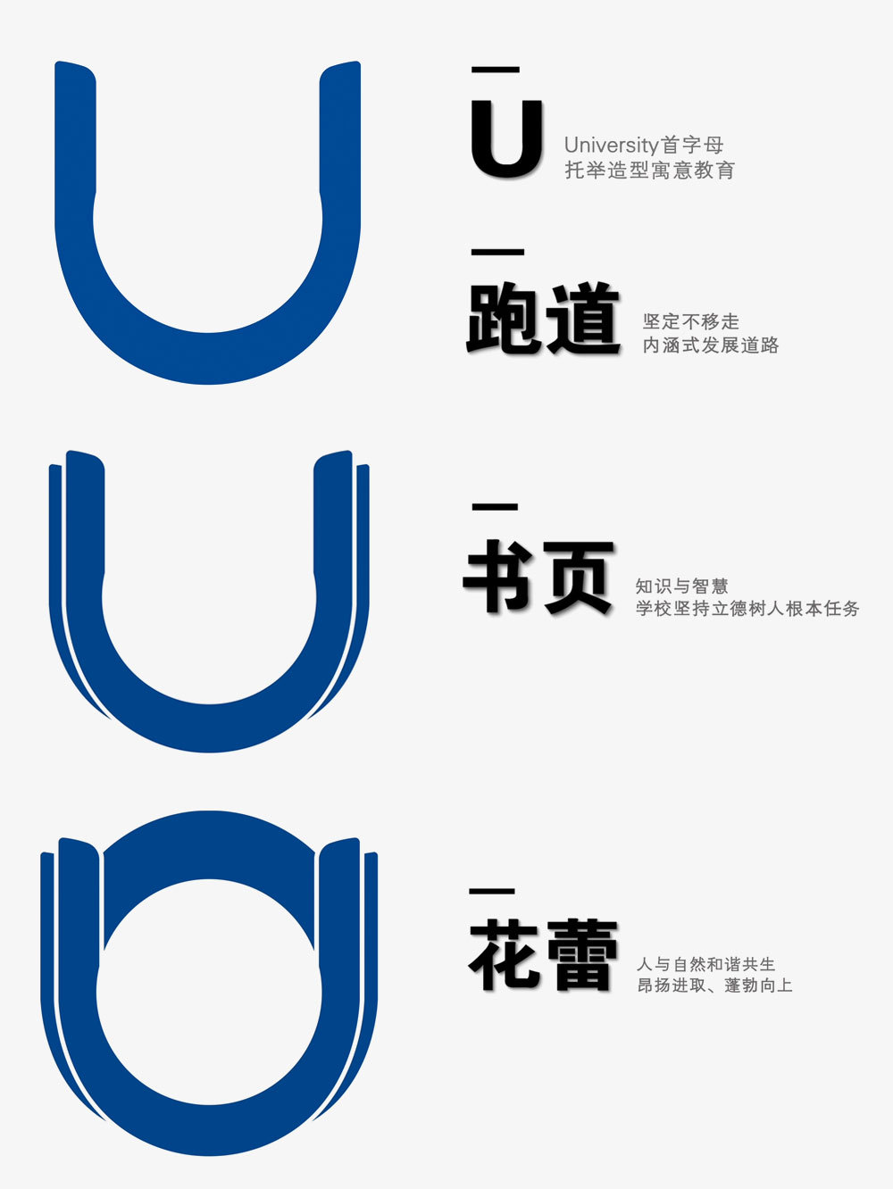 中國地質(zhì)大學(xué)（北京）校徽釋義