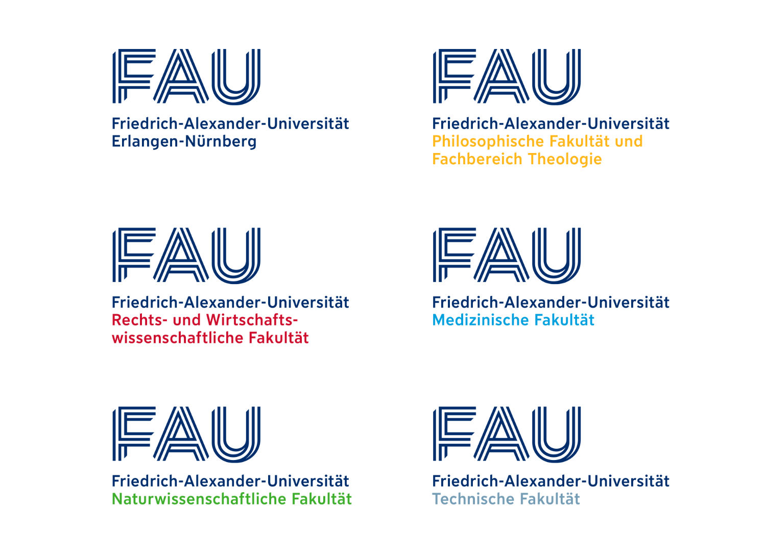 FAU 品牌設計