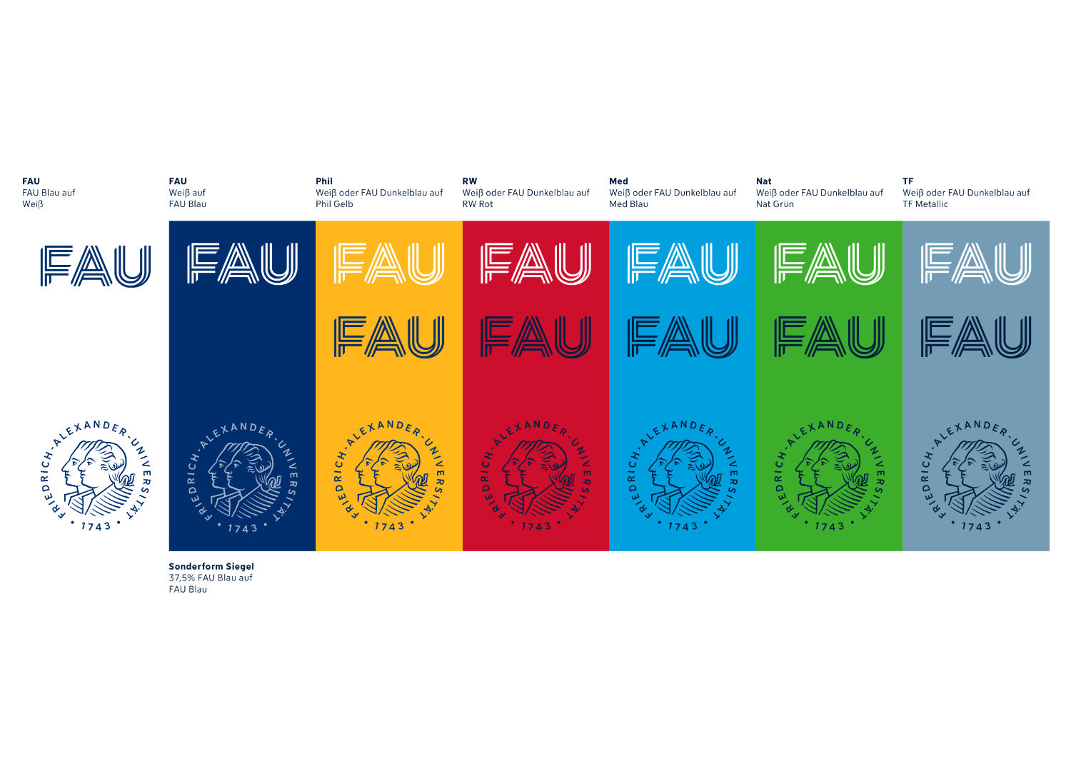 FAU 品牌設計