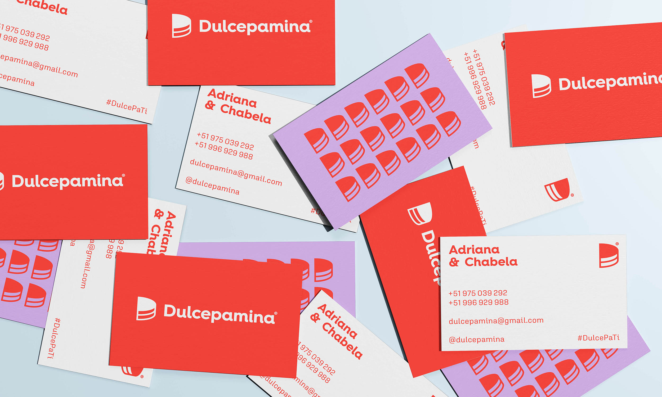 Dulcepamina 品牌設計