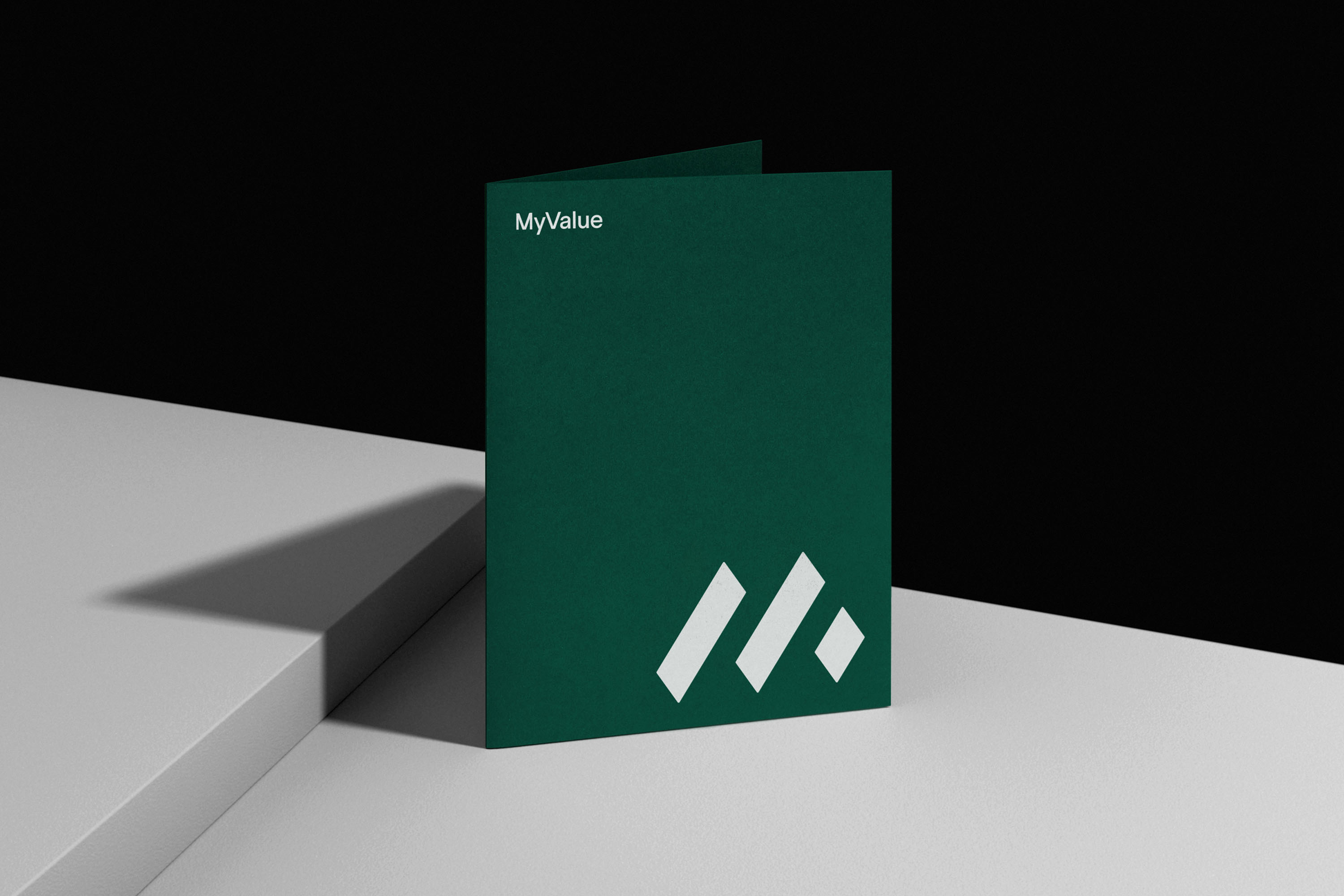 MyValue 品牌標志形象