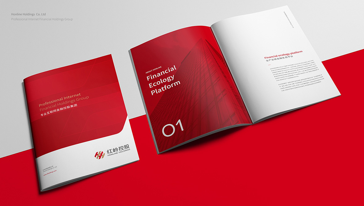 金融公司企業(yè)品牌形象設計